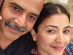 Anushka Sharma bakes birthday cake for dad amid self-quarantine period