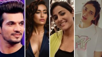 Arjun Bijlani, Surbhi Jyoti, Hina Khan, Karishma Tanna give a glimpse of how they’re spending their time while social distancing