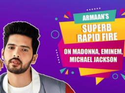 WOW: Armaan Malik DEDICATES this Hindi song to Michael Jackson | Rapid Fire | Celine Dion | Madonna