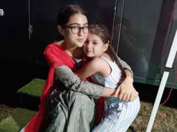 Atrangi Re: Sara Ali Khan flaunts her desi avatar as she hugs child artiste Mannat Mishra in this adorable photo