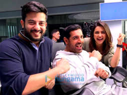 On The Sets Of The Movie Attack