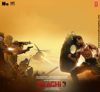 First Look Of The Movie Baaghi 3