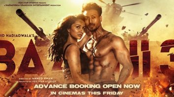 First Look Of Baaghi 3