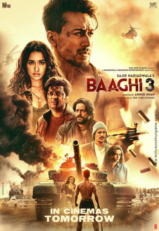 First Look Of Baaghi 3