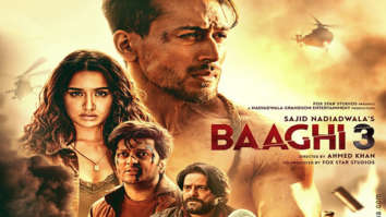 First Look Of Baaghi 3