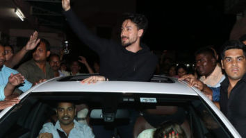 Baaghi 3: Tiger Shroff visited a theatre to surprise his fans