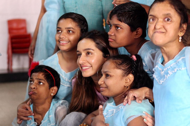 Baaghi 3 star Shraddha Kapoor celebrates her birthday today with special kids at an NGO