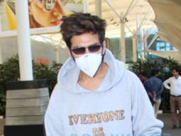 Bhool Bhulaiyaa 2: Kartik Aaryan returns to Mumbai after shoot gets halted due to Coronavirus outbreak