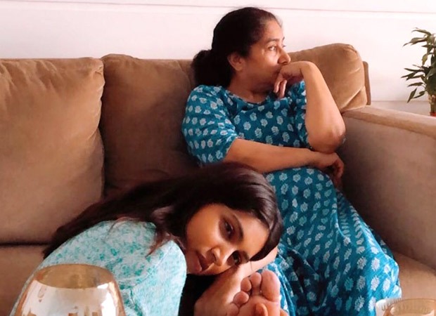 Bhumi Pednekar posts a heart-melting piture with her mother, appeals to people to stay indoor