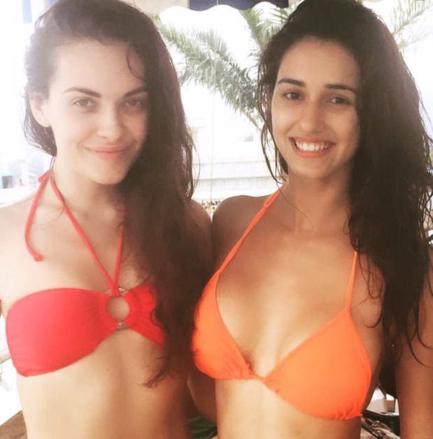Bikini clad Disha Patani sets the temperature soaring in a birthday post for her friend 
