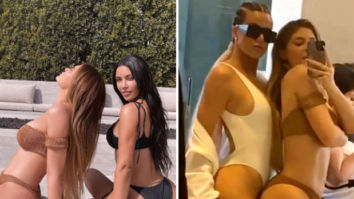 Bikini clad Kylie Jenner soaks in the sun with Kim Kardashian, Kendall Jenner, Khloe Kardashian and kids