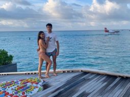 Bikini clad Sara Ali Khan poses with brother Ibrahim Ali Khan