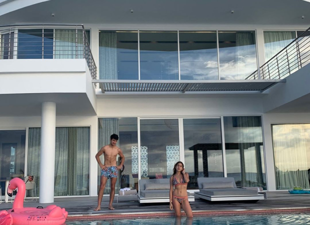 Bikini clad Sara Ali Khan shares an endearing birthday message for brother Ibrahim Ali Khan
