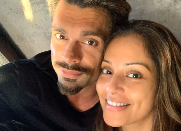 Bipasha Basu and Karan Singh Grover opt for the Harry Potter marathon as they practice social distancing