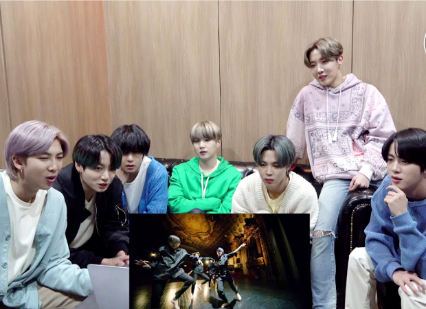 'Black Swan' music video reaction of BTS is here and it is priceless filled with humour 'Black Swan' music video reaction of BTS is here and it is priceless filled with humour