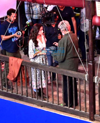 On The Sets From The Movie Brahmastra