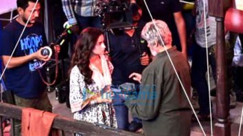 On The Sets From The Movie Brahmastra