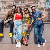 Bunty Aur Babli 2: Saif Ali Khan, Rani Mukerji, Siddhant Chaturvedi and Sharvari Wagh wrap up Abu Dhabi schedule