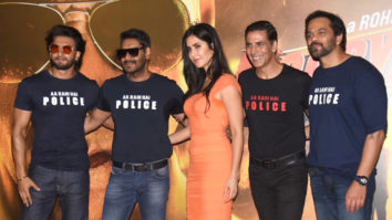 Celebs grace the trailer launch of the film Sooryavanshi