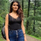 Check out Fatima Sana Shaikh and her brother clean the house to pass time