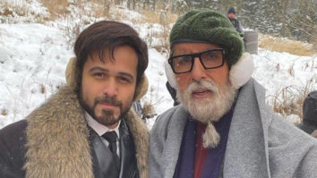 Emraan Hashmi says working with Amitabh Bachchan in Chehre was a surreal experience