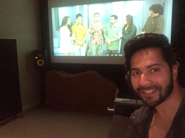 Coolie No 1: Varun Dhawan gives a sneak peek of Sara Ali Khan, Paresh Rawal and others as he wraps up dubbing 