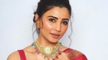 Daisy Shah finds the perfect way to pass time while social distancing