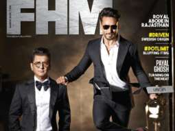 Sajid Nadiadwala, Tiger Shroff On The Covers Of FHM