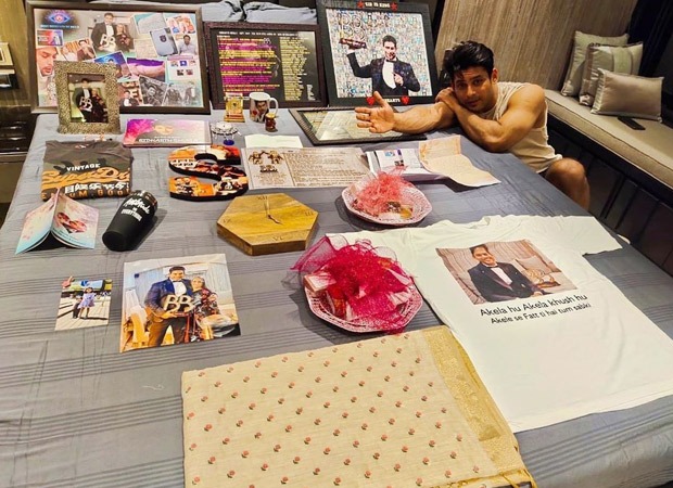 Fans shower a bed full of love on Sidharth Shukla, the Bigg Boss 13 winner is humbled