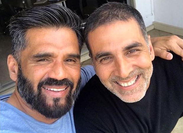 Suniel Shetty is all praise for his Hera Pheri co-star Akshay Kumar after watching Sooryavanshi trailer