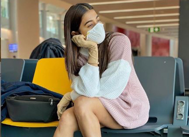 Amid coronavirus outbreak, Pooja Hegde flies to Georgia to shoot for Prabhas starrer