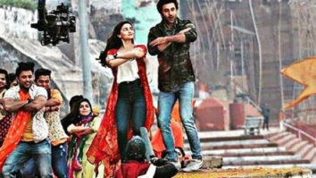 LEAKED VIDEO! Ranbir Kapoor and Alia Bhatt dance together on the sets of Brahmastra