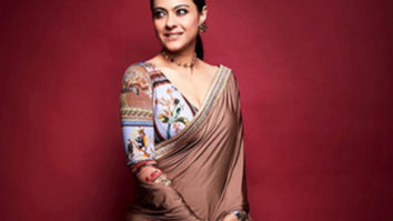 “I have a different kind of attachment to sarees,” reveals Kajol 