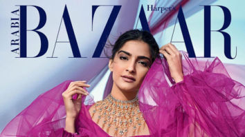 Sonam Kapoor Ahuja On The Cover Of Harper's Bazaar
