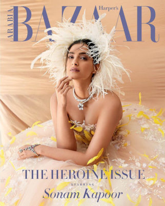 Sonam Kapoor Ahuja On The Cover Of Harper's Bazaar