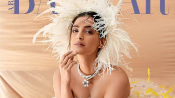 Sonam Kapoor Ahuja On The Cover Of Harper's Bazaar