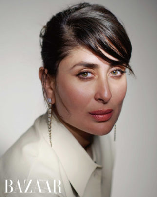 Kareena Kapoor Khan On The Cover Of Harper's Bazaar