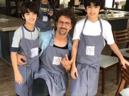 Hrithik Roshan finds a socially distant option to celebrate son Hrehaan’s birthday!