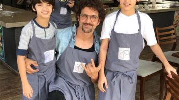 Hrithik Roshan finds a socially distant option to celebrate son Hrehaan’s birthday!