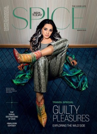 Kiara Advani On The Cover Of India Today Spice