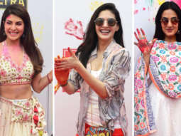 Jacqueline Fernandez, Amyra Dastur, Sonal Chauhan and Others Attend the Zoom Holi Party 2020