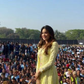 Janhvi Kapoor celebrates Women’s Day at a safety awareness event hosted by Nashik Police!