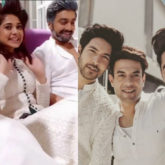 Jennifer Winget, Ashish Chowdhry, Shivin Narang and the team of Beyhadh 2 celebrate Holi on the sets in style!
