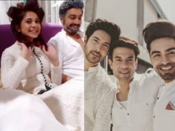 Jennifer Winget, Ashish Chowdhry, Shivin Narang and the team of Beyhadh 2 celebrate Holi on the sets in style!