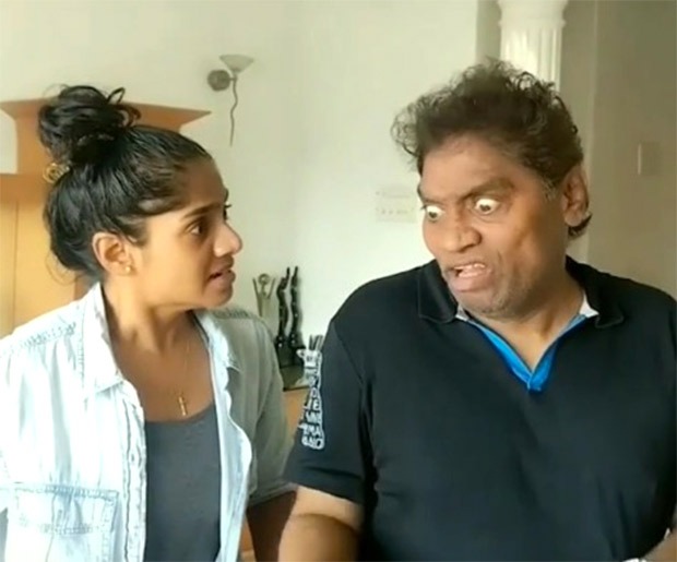 Johny and Jamie Lever recreate Awara Paagal Deewana scene in first Tik Tok video, Paresh Rawal responds 