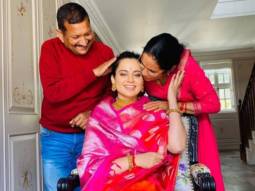Kangana Ranaut celebrates her 33rd birthday with her family in Manali