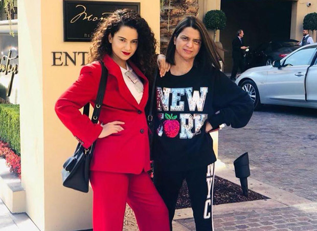 Kangana Ranaut scolds Rangoli Chandel for writing their private conversations on Twitter