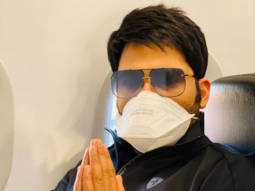 Kapil Sharma travels wearing mask, gives advice to fans amid Coronavirus outbreak