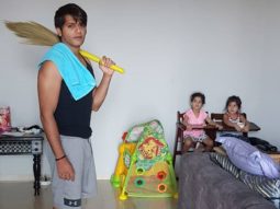 Karanvir Bohra urges men to share the load of household chores during quarantine
