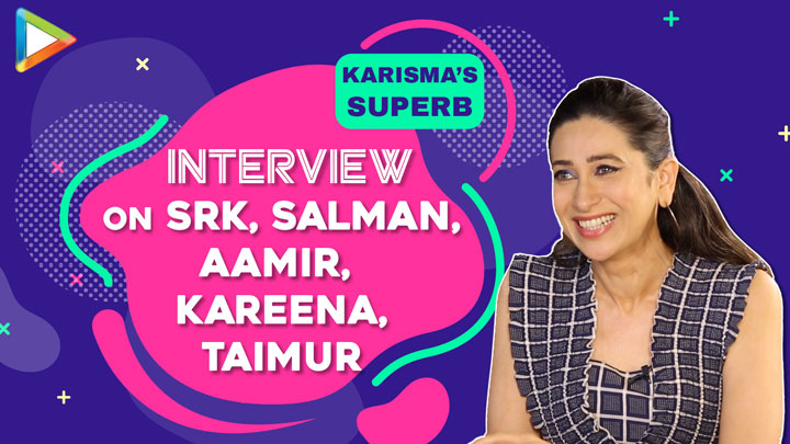 Karisma on Mentalhood, Why TAIMUR is a SUPERSTAR? Rapid Fire & Fan Questions on SRK, Salman, Aamir Karisma on Mentalhood, Why TAIMUR is a SUPERSTAR? Rapid Fire & Fan Questions on SRK, Salman, Aamir
